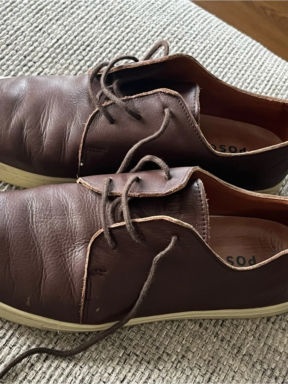 Men's Brown Leather Chukka Boots
